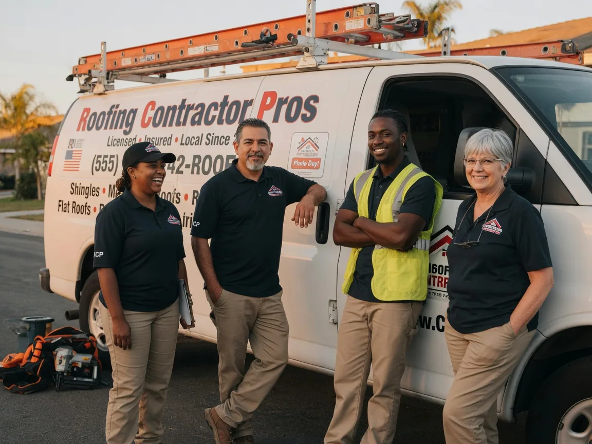 Local Roofing Contractors company in Sebastopol, CA